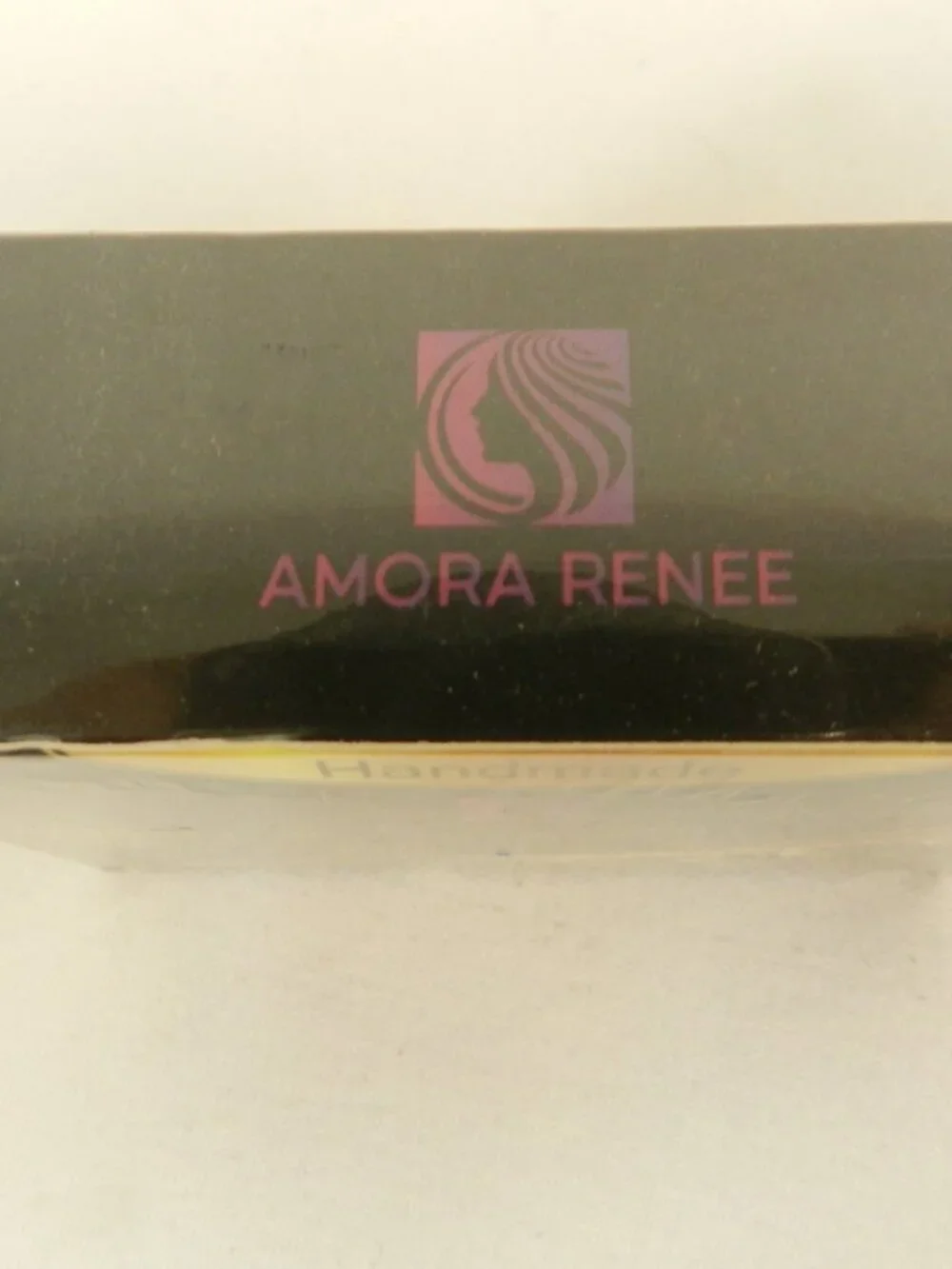 Amora Renee Gold Foil Bar Soap handmade 24k gold skincare bar Antioxidant NEW